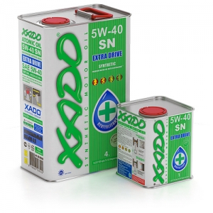 Моторное масло XADO Atomic Oil 5W-40 SN 1л